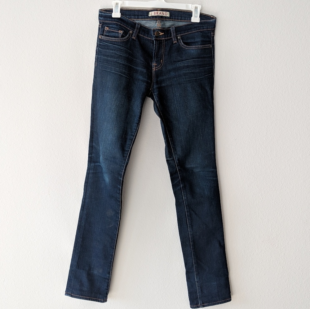 J Brand Pencil Leg Jeans